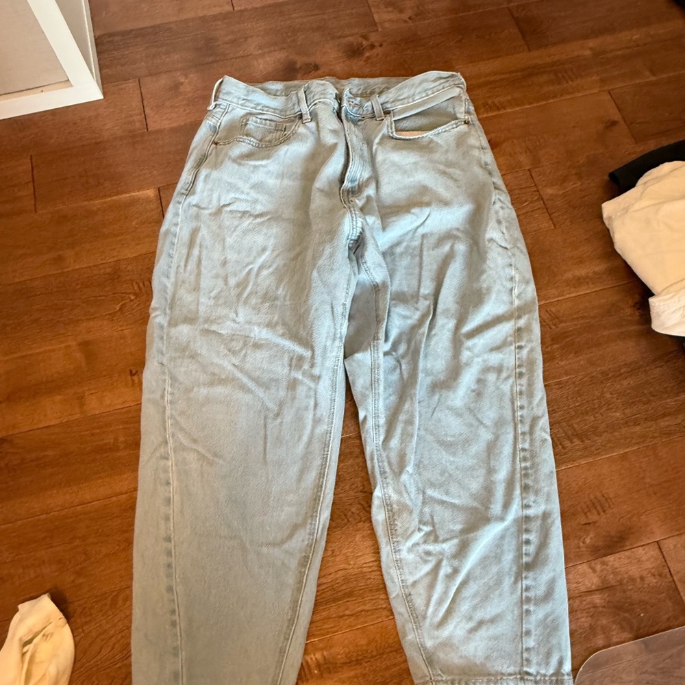 Light Blue Denim Jeans